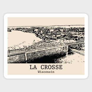 La Crosse - Wisconsin Magnet